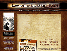 Tablet Screenshot of lawofthedesertborn.com